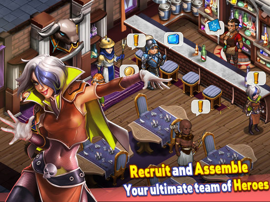 Скриншот из игры Shop Heroes - 19