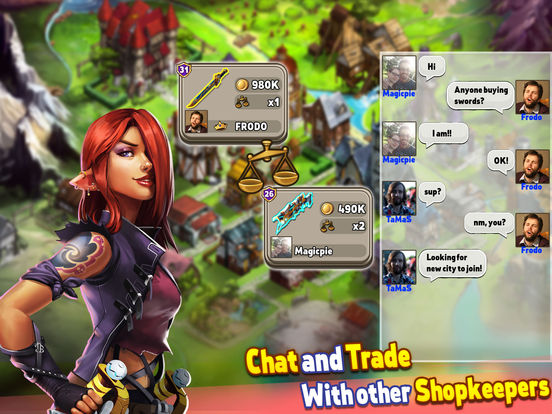 Скриншот из игры Shop Heroes - 13
