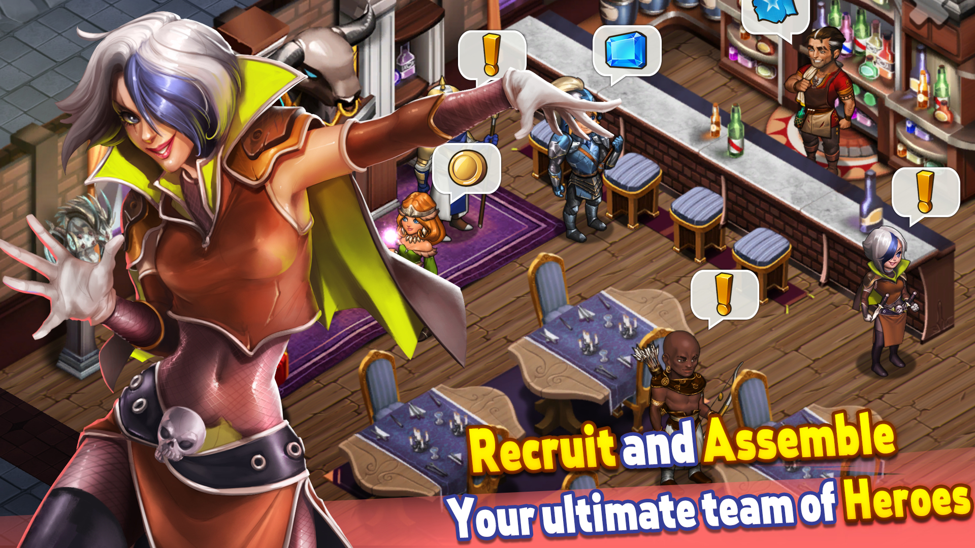 Скриншот из игры Shop Heroes - 18