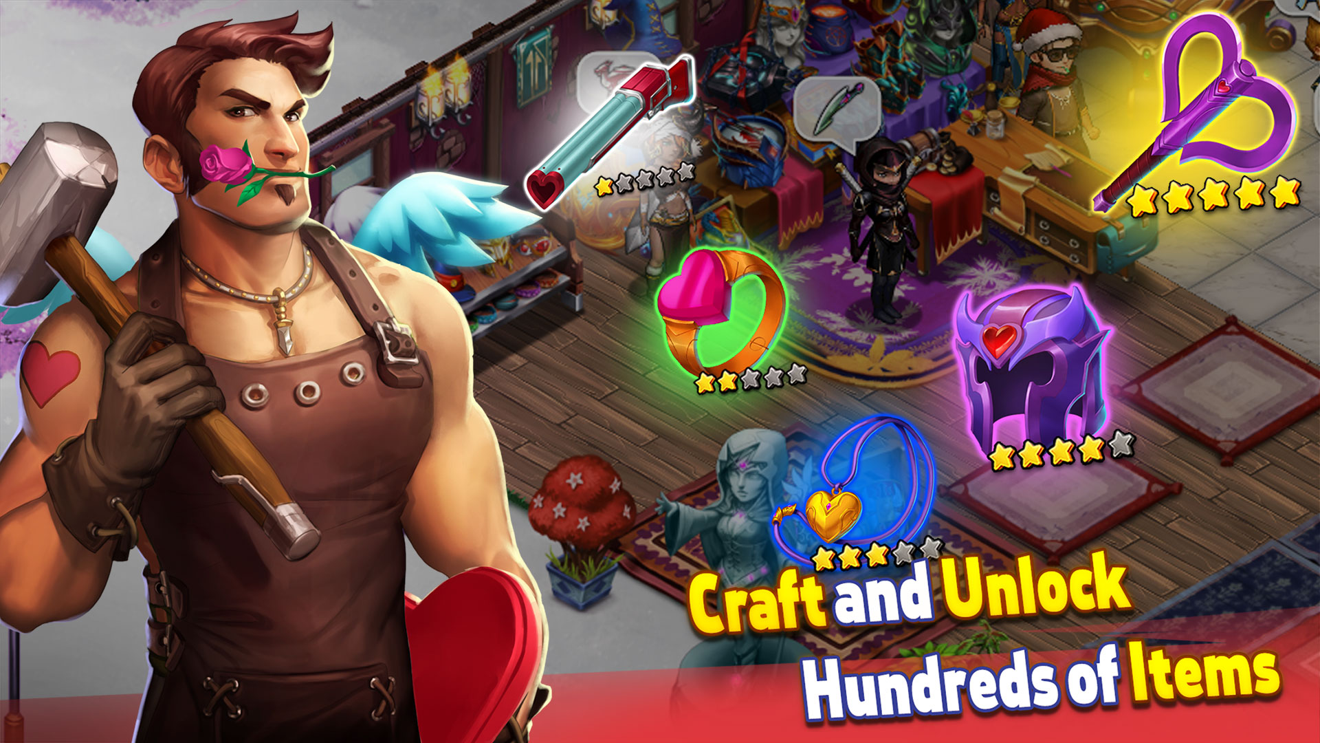 Скриншот из игры Shop Heroes - 20