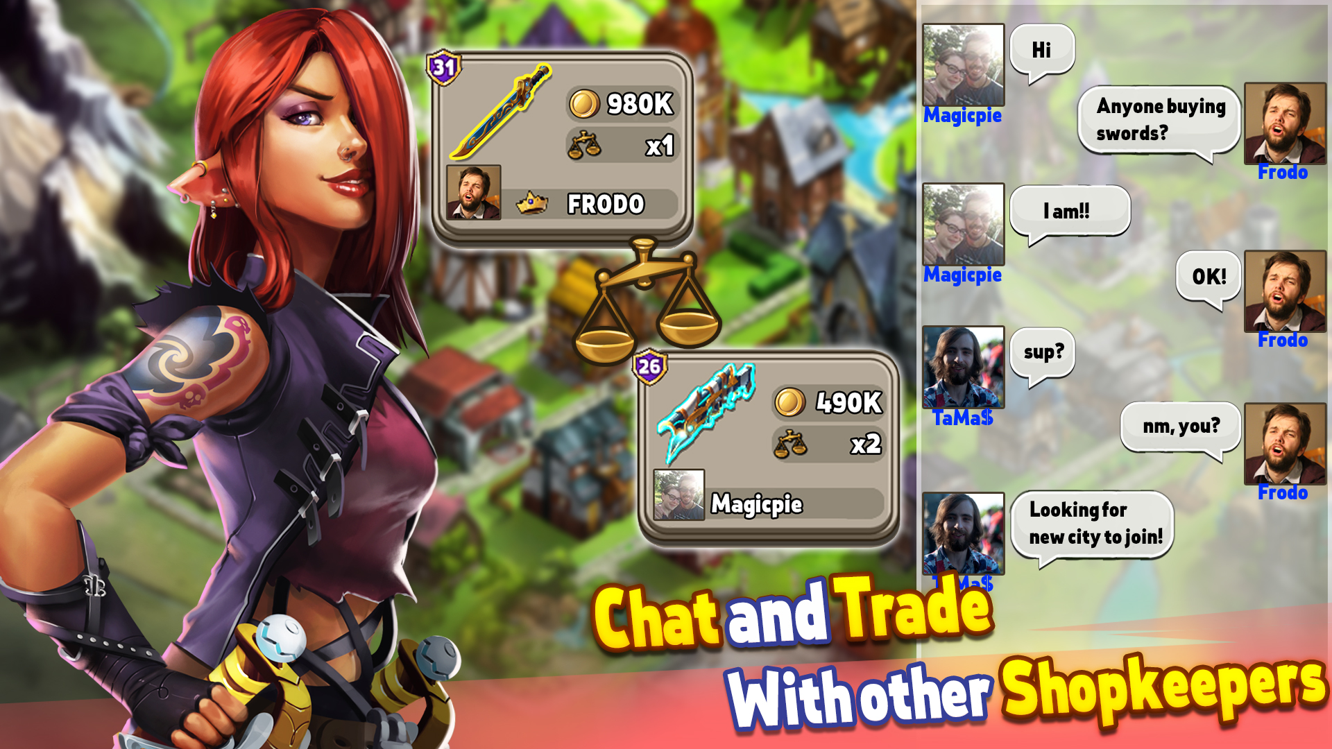 Скриншот из игры Shop Heroes - 9