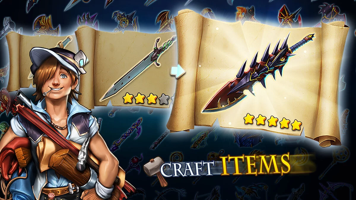 Скриншот из игры Shop Heroes - 7