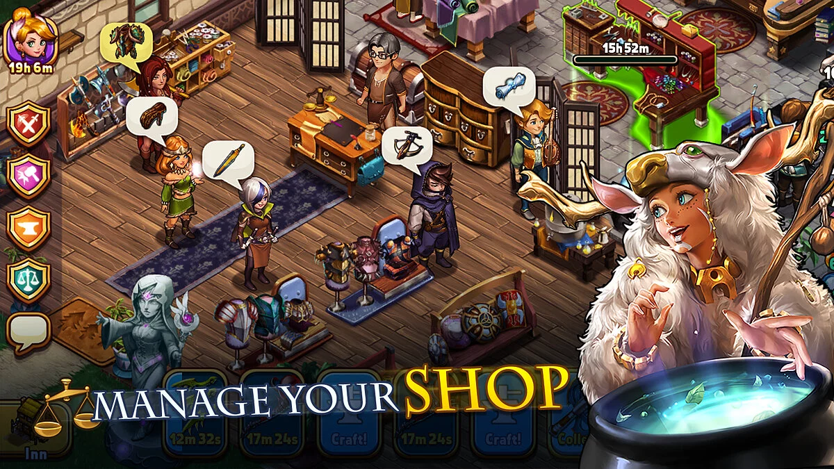 Скриншот из игры Shop Heroes - 10
