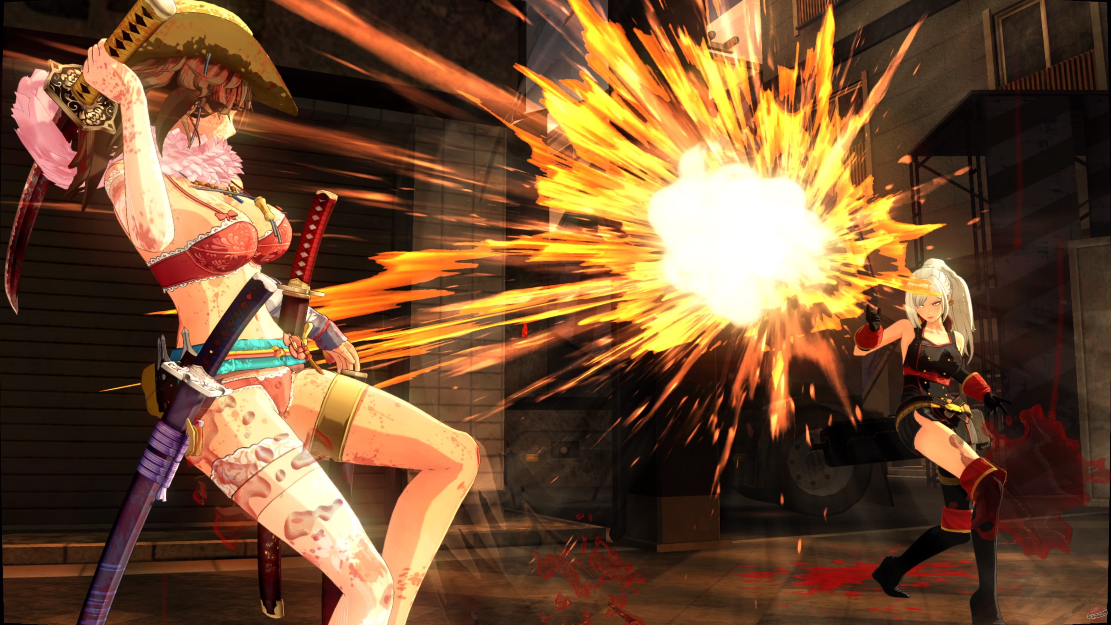 Скриншот из игры Oneechanbara Origin - 12