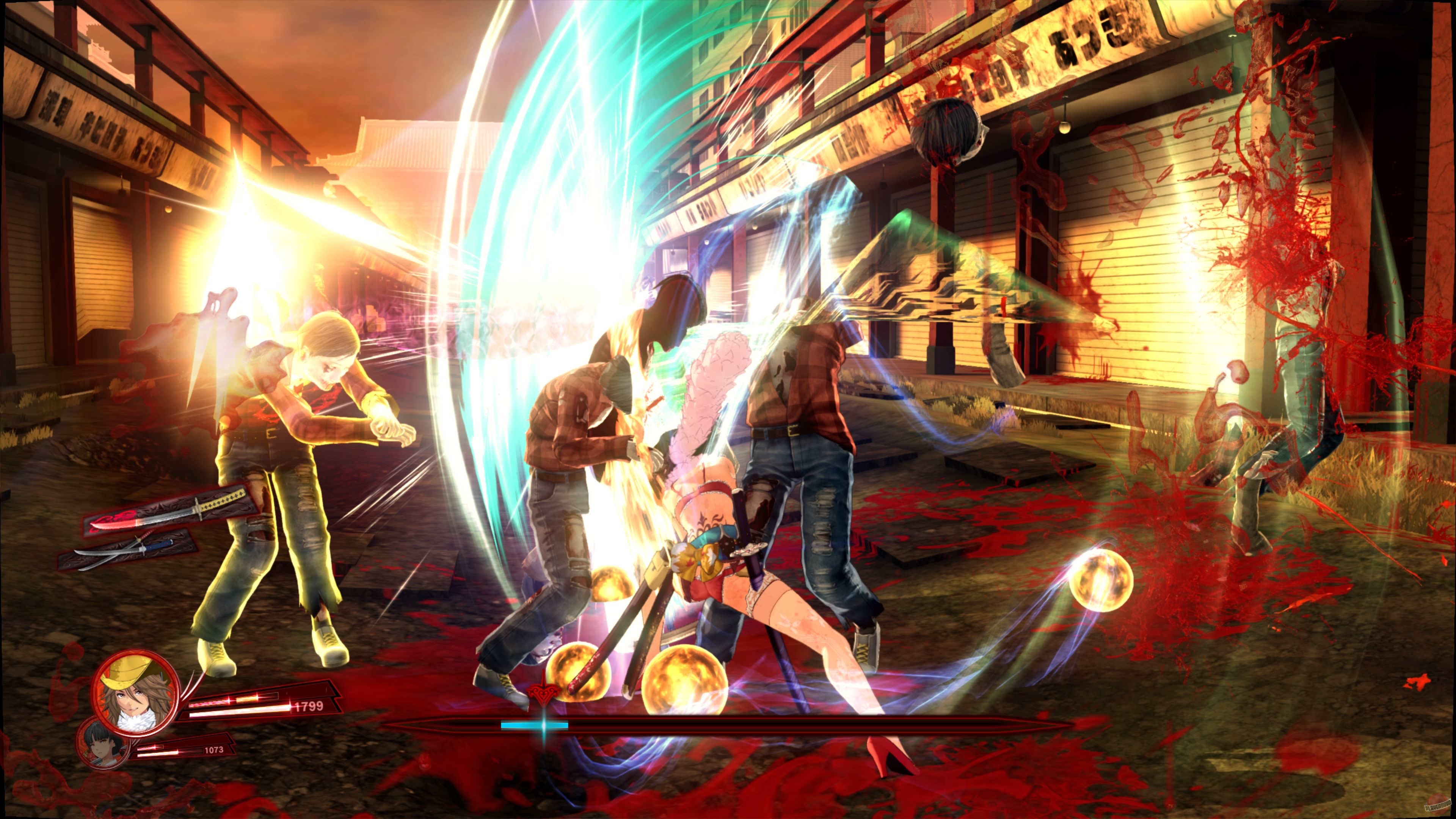 Скриншот из игры Oneechanbara Origin - 15