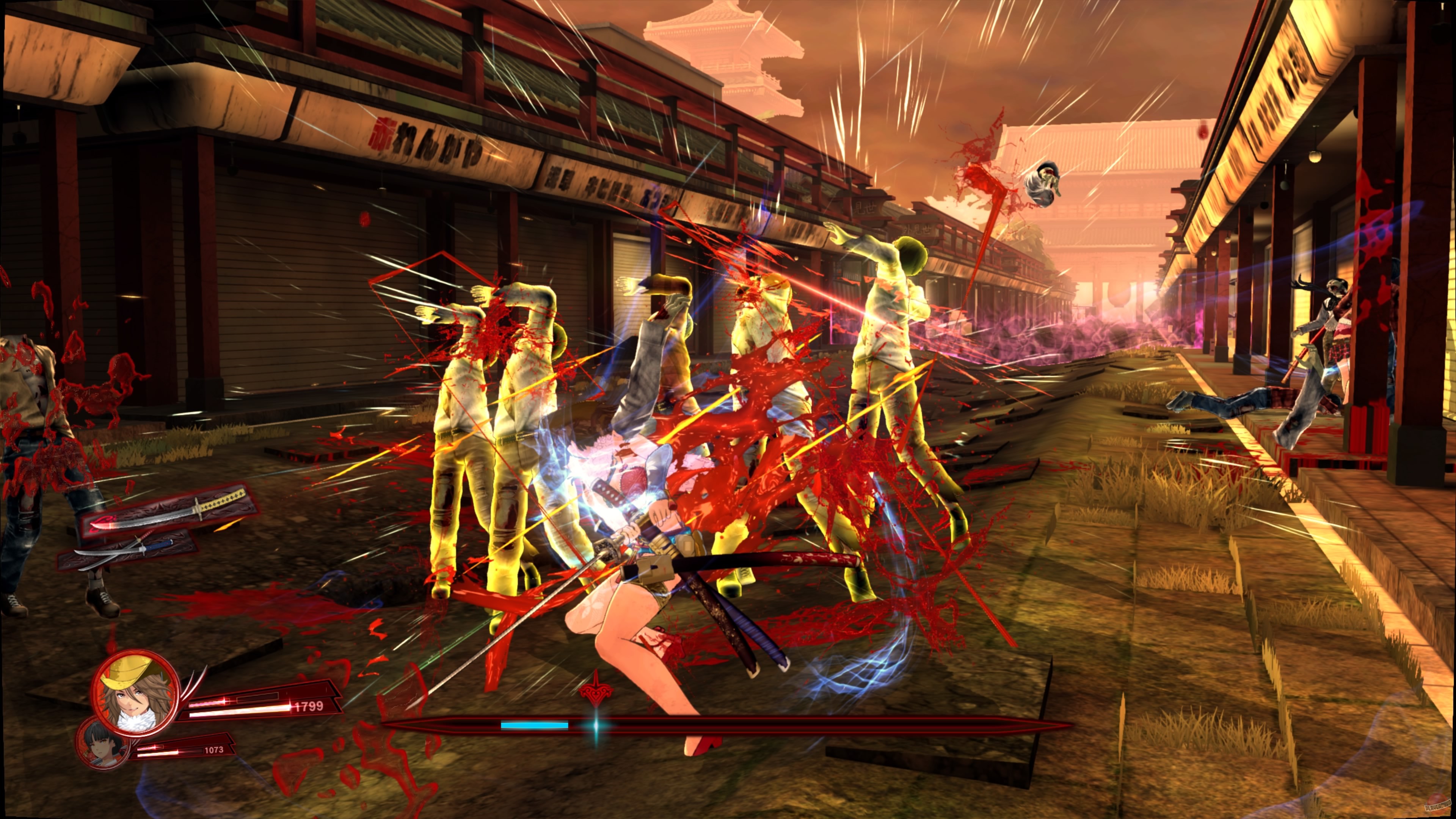 Скриншот из игры Oneechanbara Origin - 13