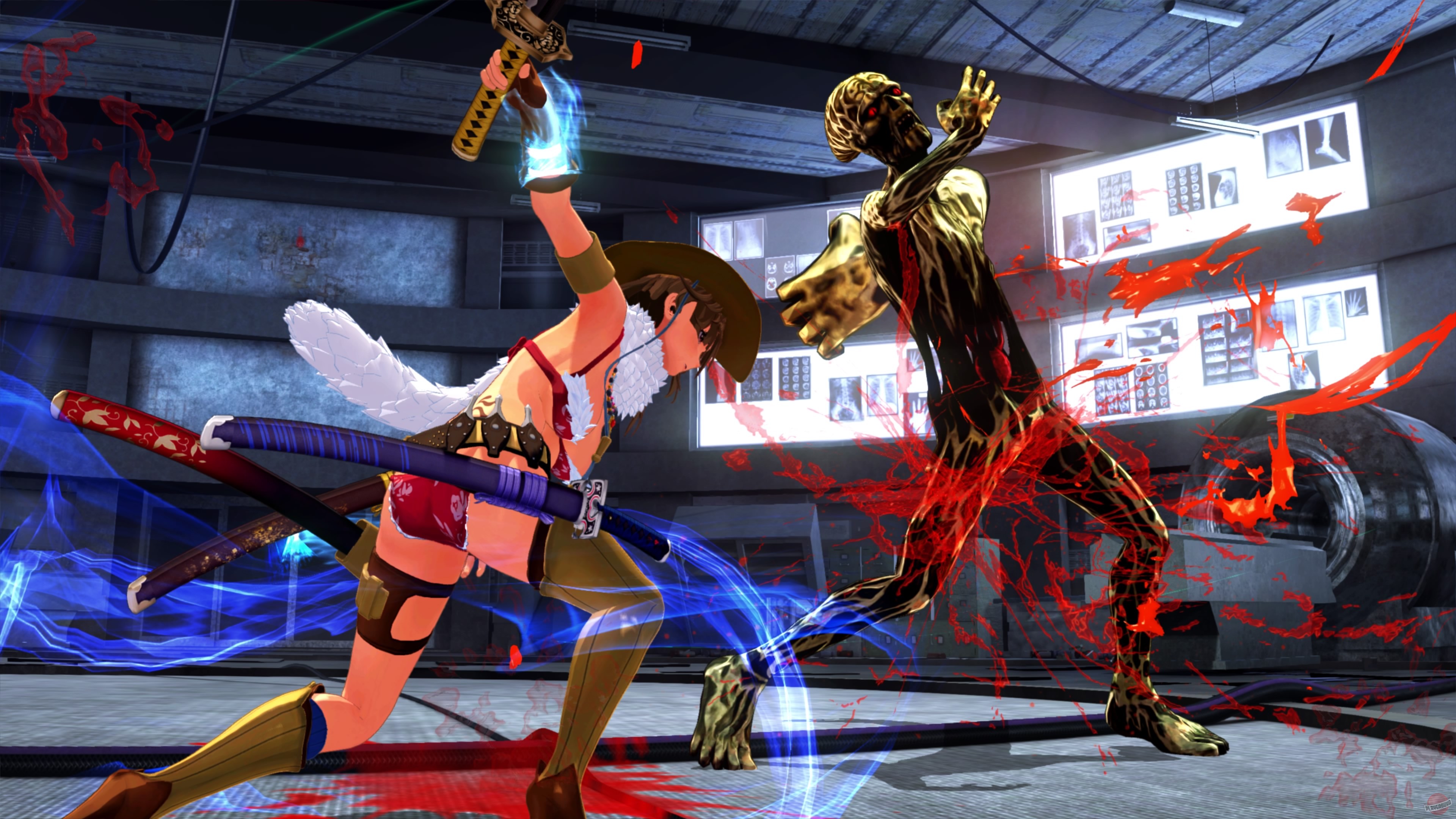 Скриншот из игры Oneechanbara Origin - 20