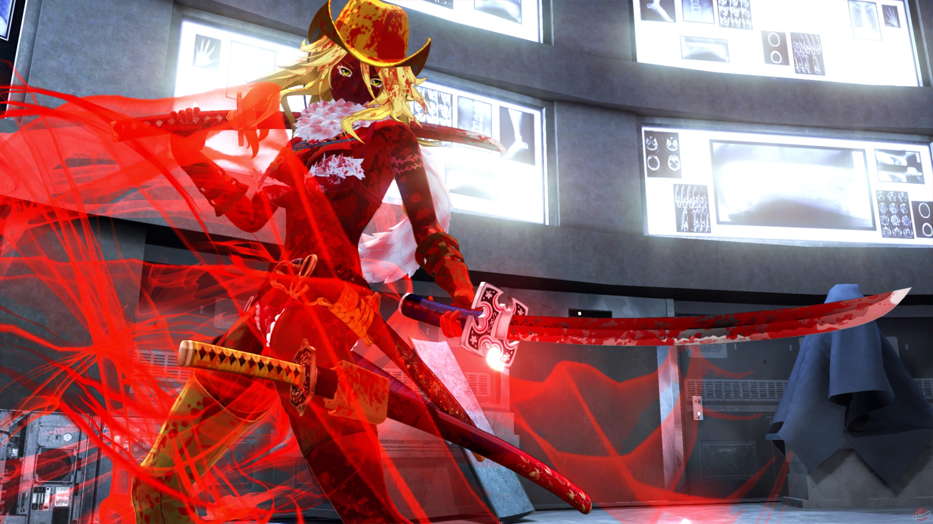 Скриншот из игры Oneechanbara Origin - 19