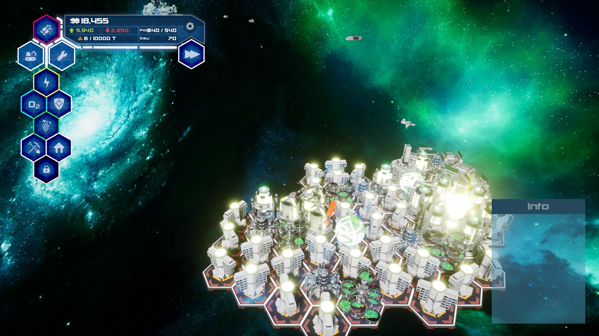 Скриншот из игры Starport Delta - 10