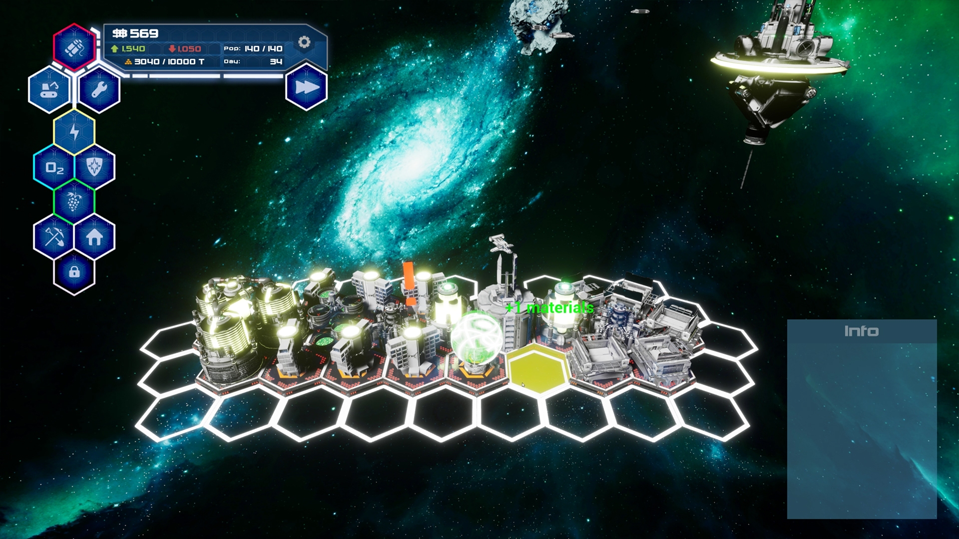 Скриншот из игры Starport Delta - 7