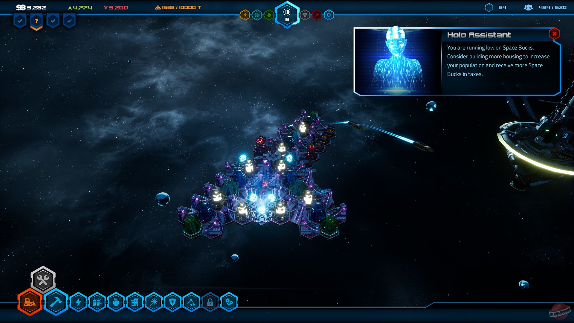 Скриншот из игры Starport Delta - 9