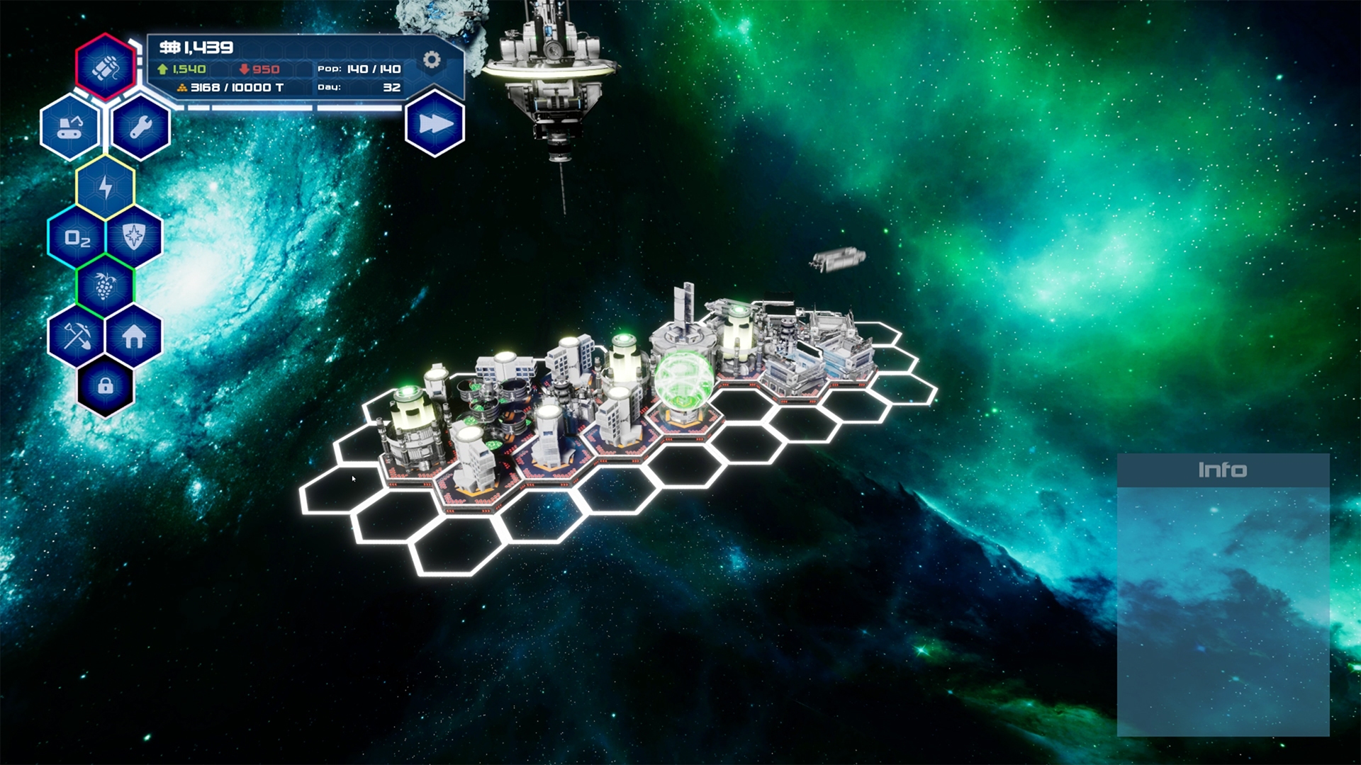 Скриншот из игры Starport Delta - 14