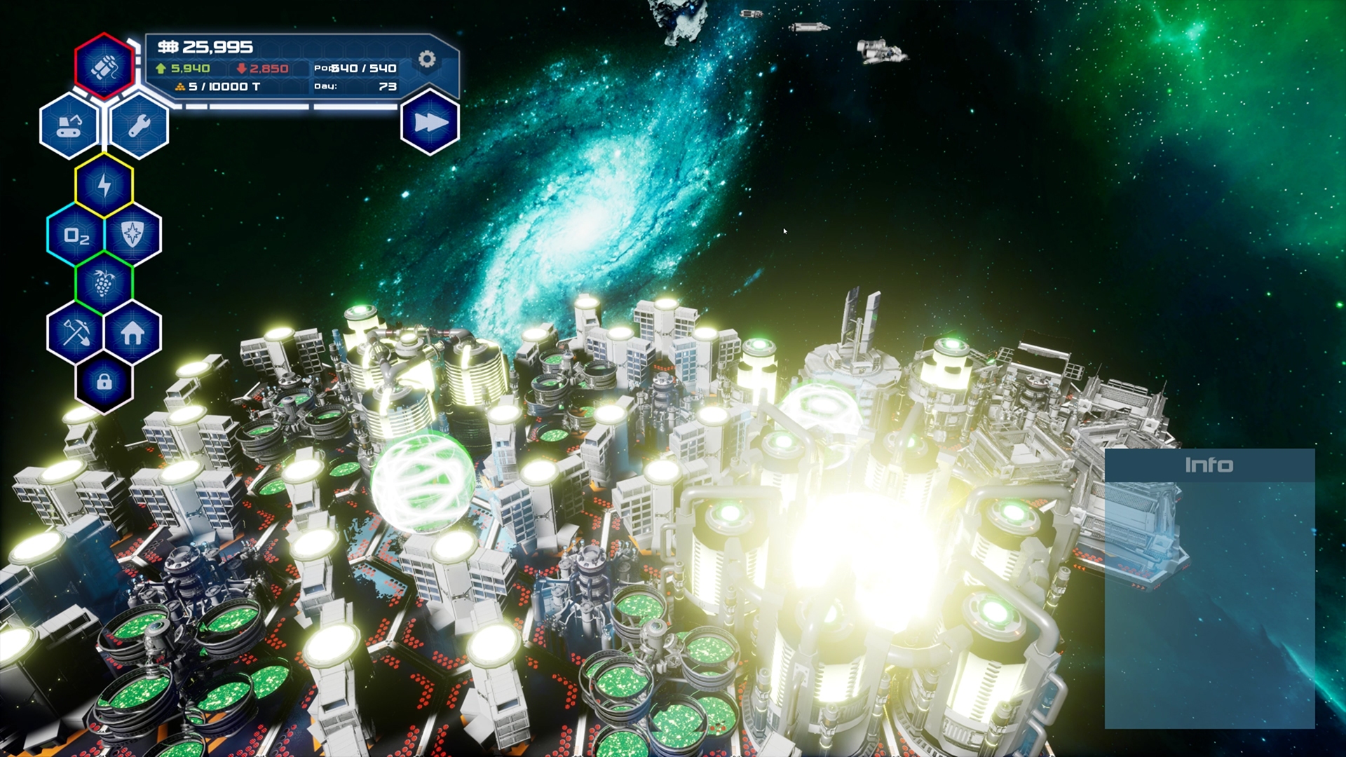 Скриншот из игры Starport Delta - 13