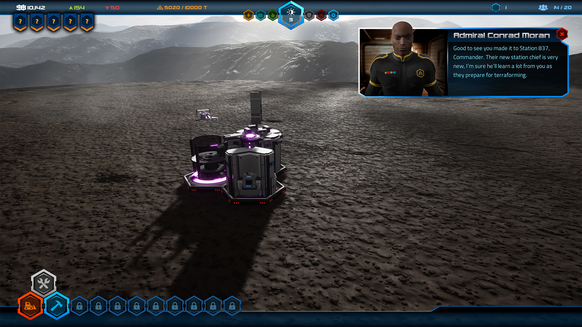 Скриншот из игры Starport Delta - 4
