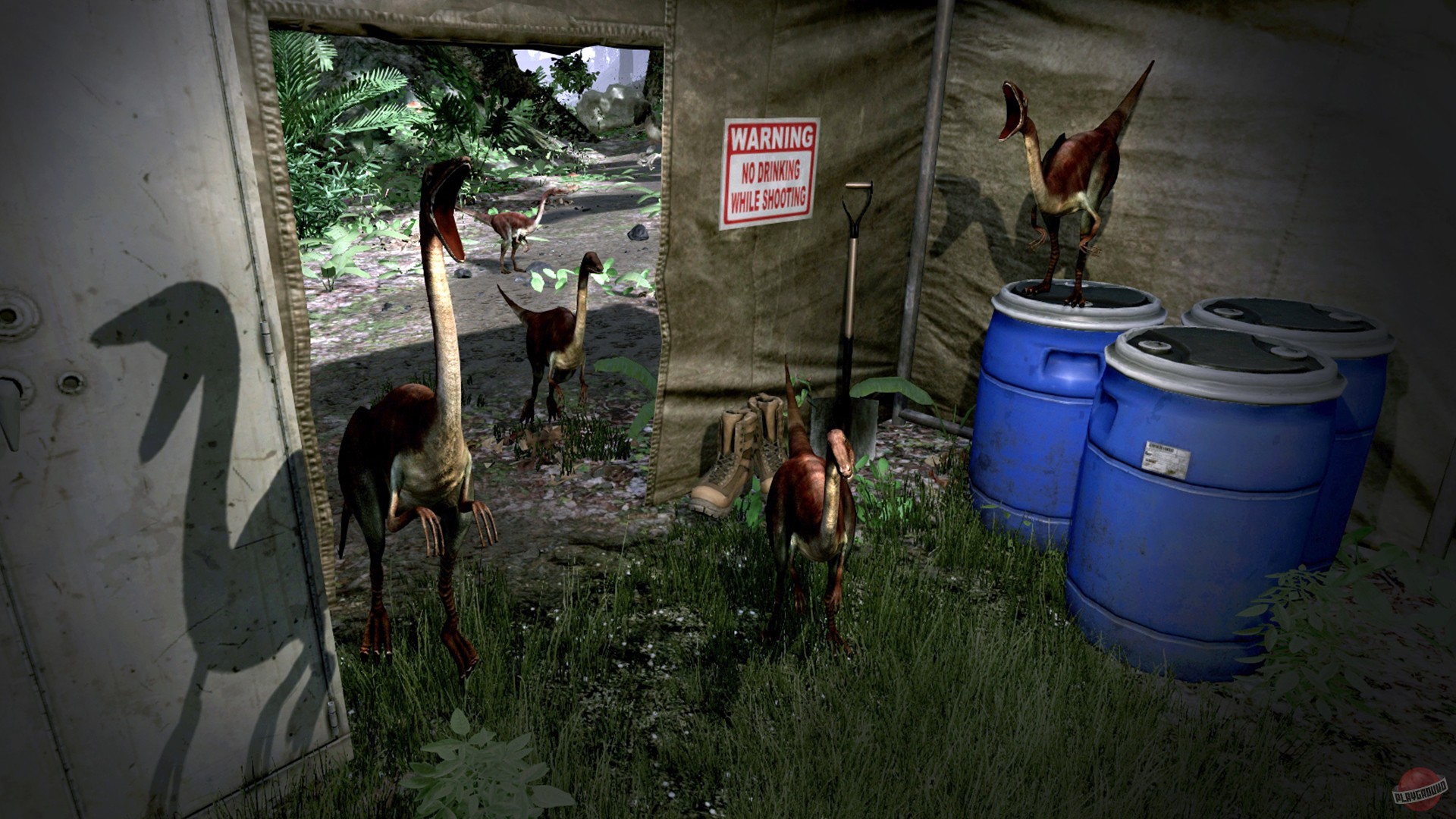 Скриншот из игры Island 359 - 19