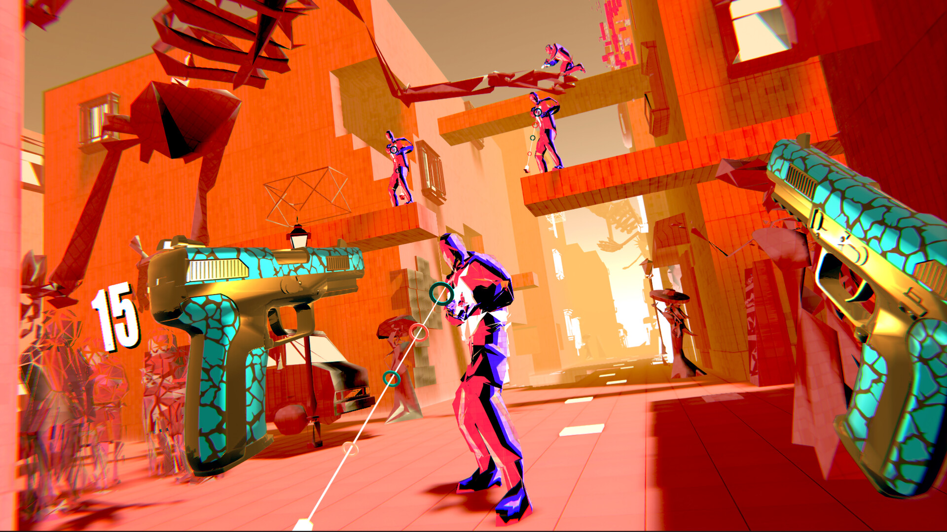 Скриншот из игры Pistol Whip - 12