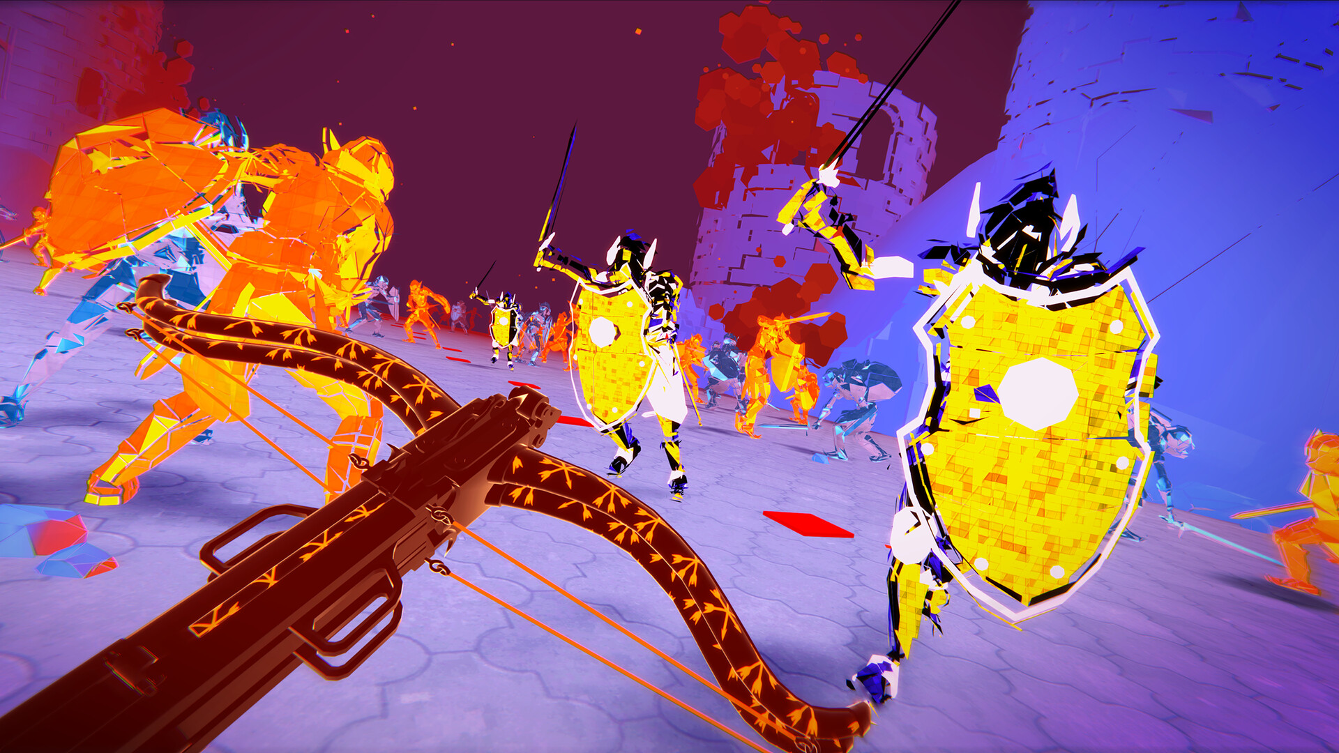 Скриншот из игры Pistol Whip - 16