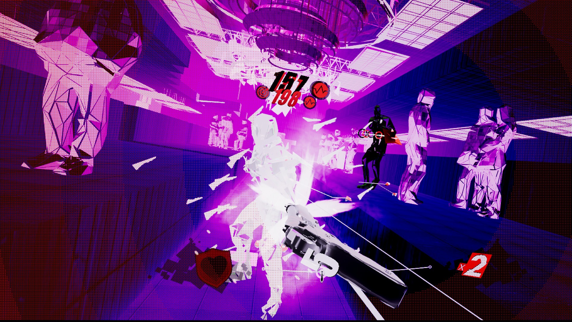 Скриншот из игры Pistol Whip - 20