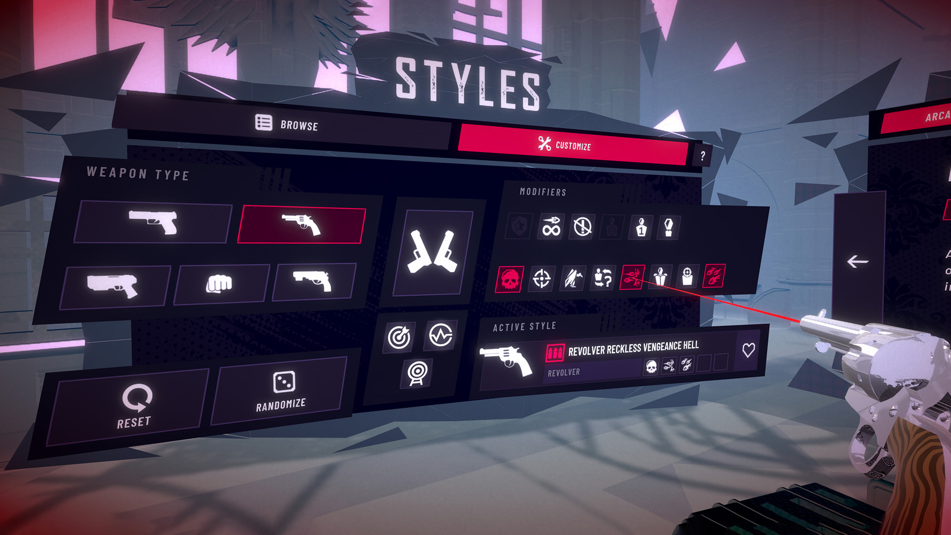 Скриншот из игры Pistol Whip - 33