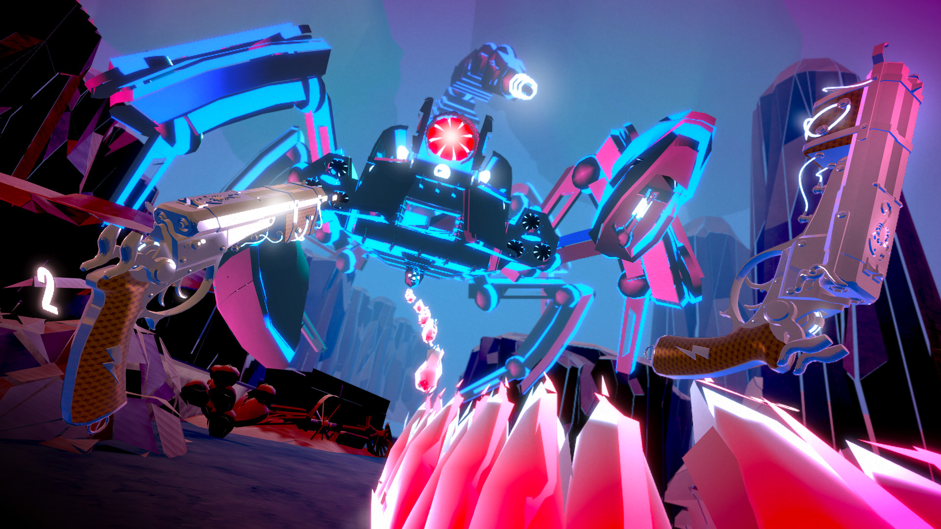 Скриншот из игры Pistol Whip - 22