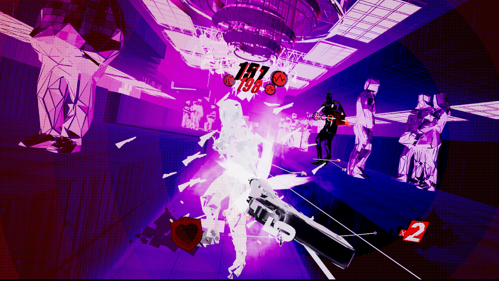 Скриншот из игры Pistol Whip - 1