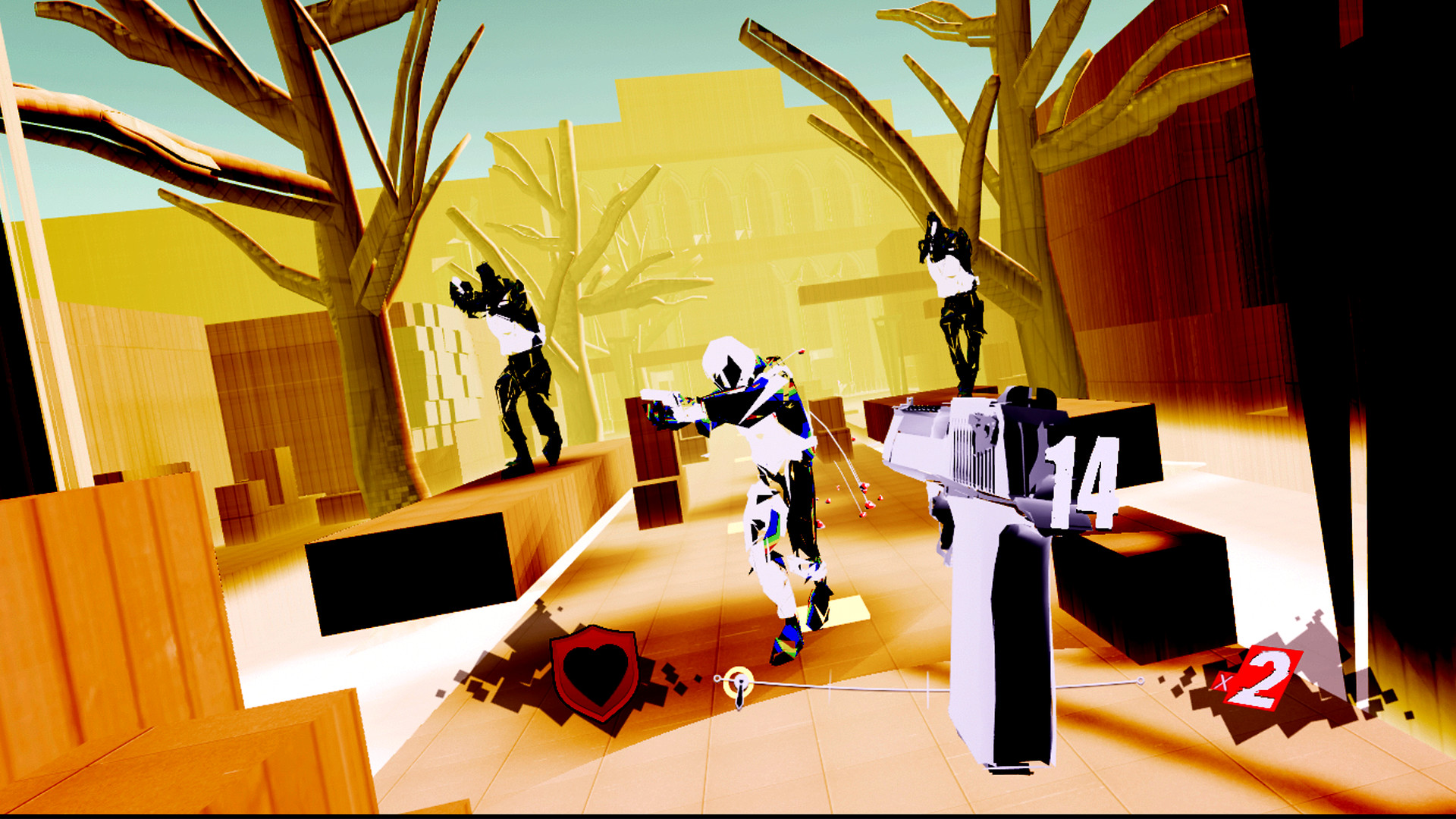 Скриншот из игры Pistol Whip - 11