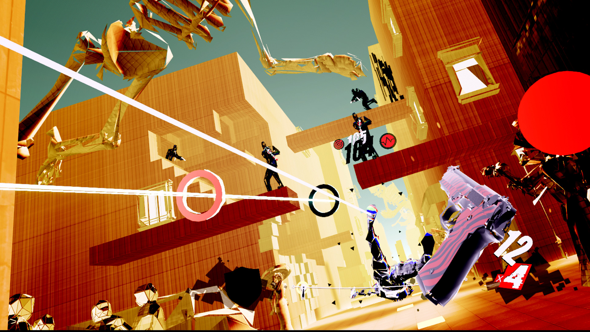 Скриншот из игры Pistol Whip - 4