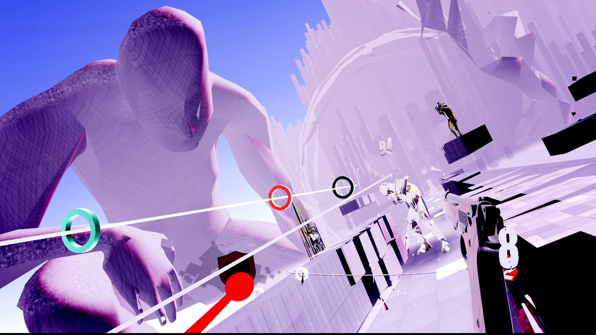 Скриншот из игры Pistol Whip - 6