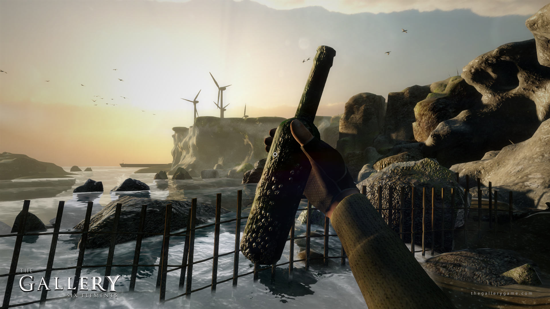 Скриншот из игры The Gallery: Six Elements - 1