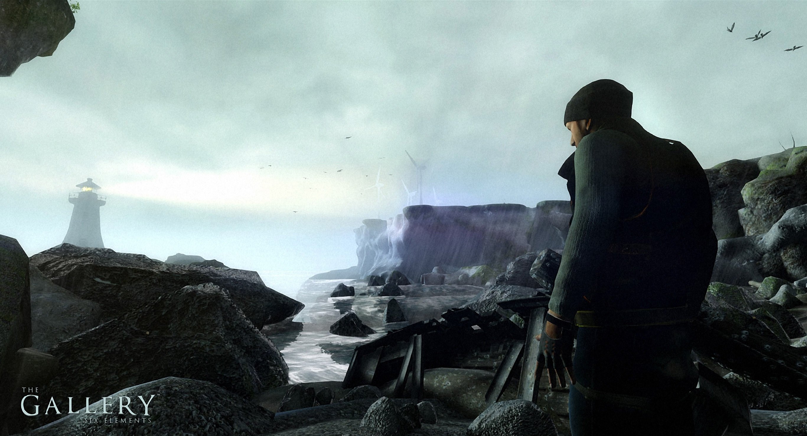 Скриншот из игры The Gallery: Six Elements - 2