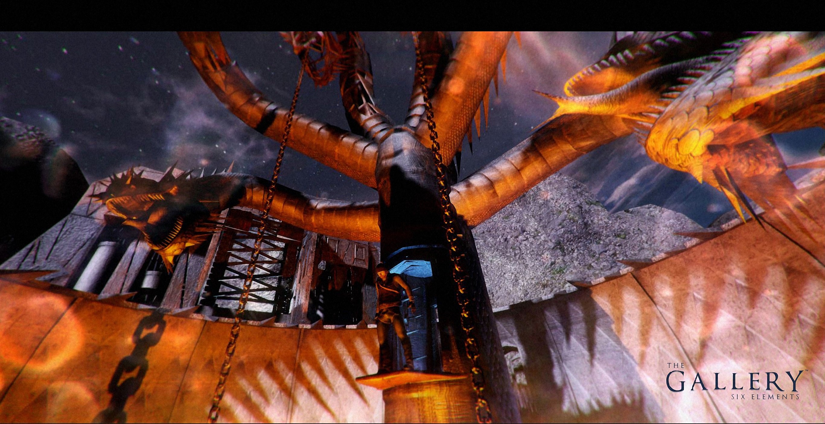 Скриншот из игры The Gallery: Six Elements - 3