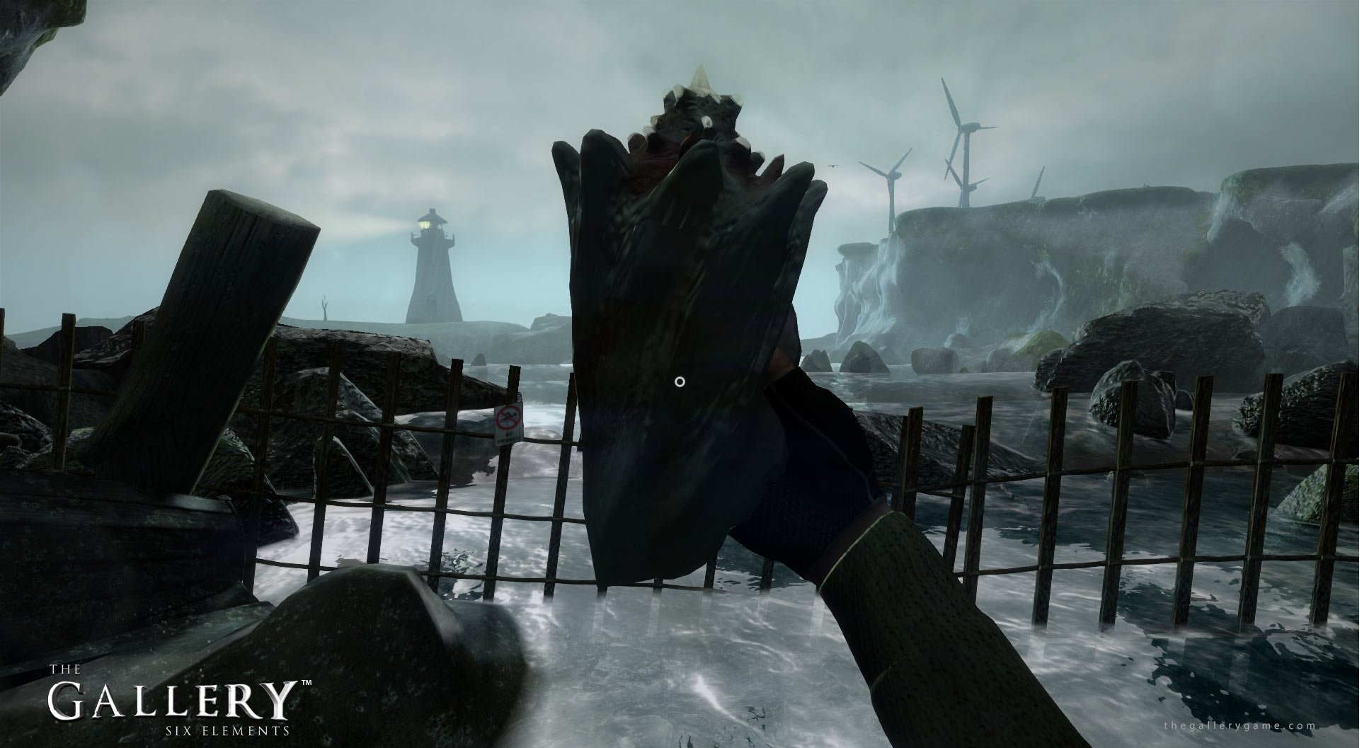 Скриншот из игры The Gallery: Six Elements - 7