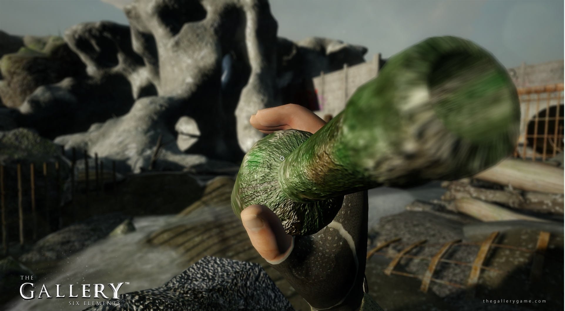 Скриншот из игры The Gallery: Six Elements - 8