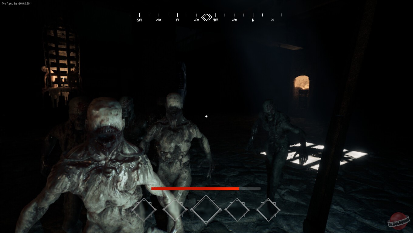 Скриншот из игры Dread - 9