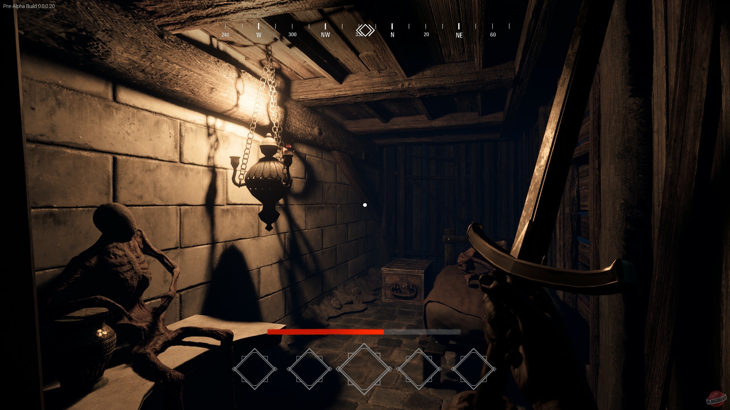 Скриншот из игры Dread - 3