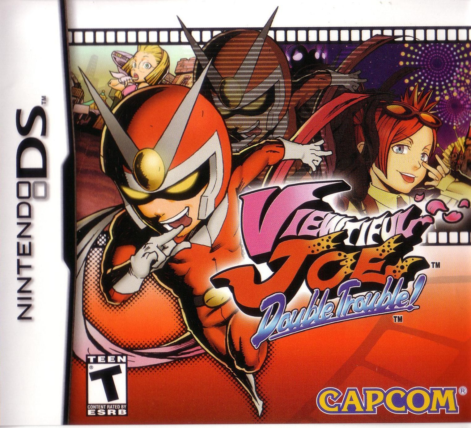 Обложка игры Viewtiful Joe: Double Trouble!