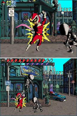 Скриншот из игры Viewtiful Joe: Double Trouble! - 17