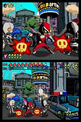 Скриншот из игры Viewtiful Joe: Double Trouble! - 15
