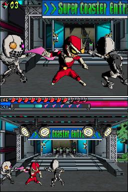 Скриншот из игры Viewtiful Joe: Double Trouble! - 11