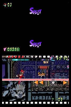 Скриншот из игры Viewtiful Joe: Double Trouble! - 1