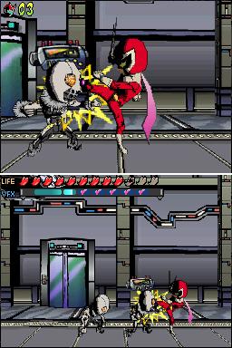 Скриншот из игры Viewtiful Joe: Double Trouble! - 21