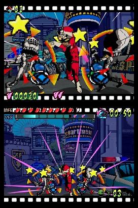 Скриншот из игры Viewtiful Joe: Double Trouble! - 13