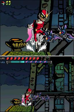 Скриншот из игры Viewtiful Joe: Double Trouble! - 3