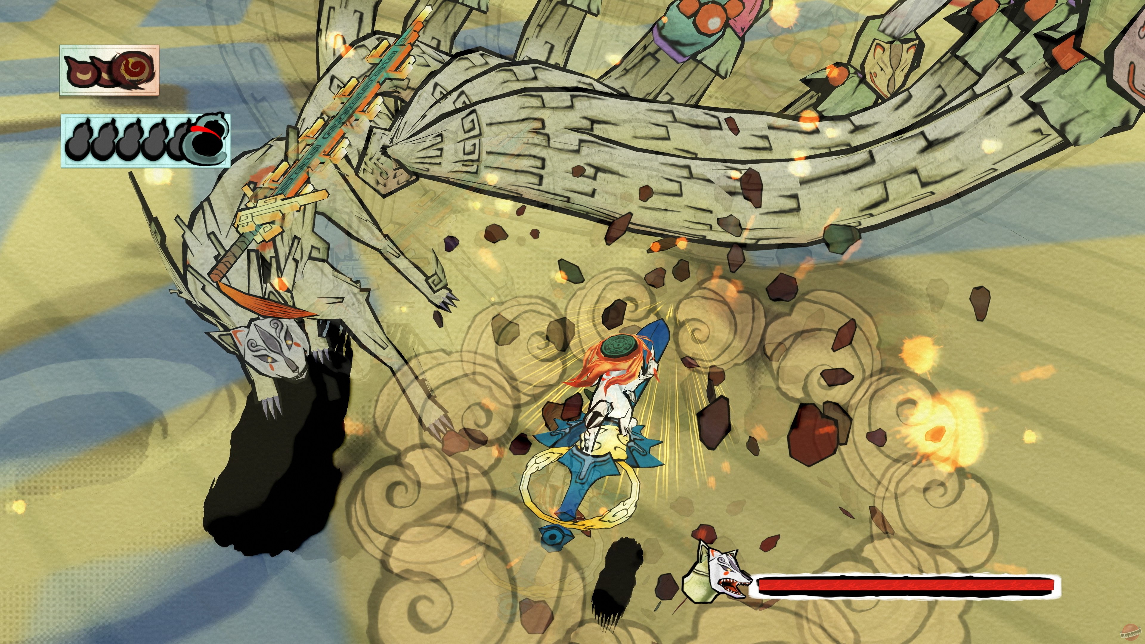 Скриншот из игры Okami - 29