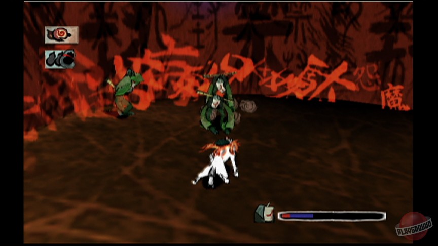 Скриншот из игры Okami - 22