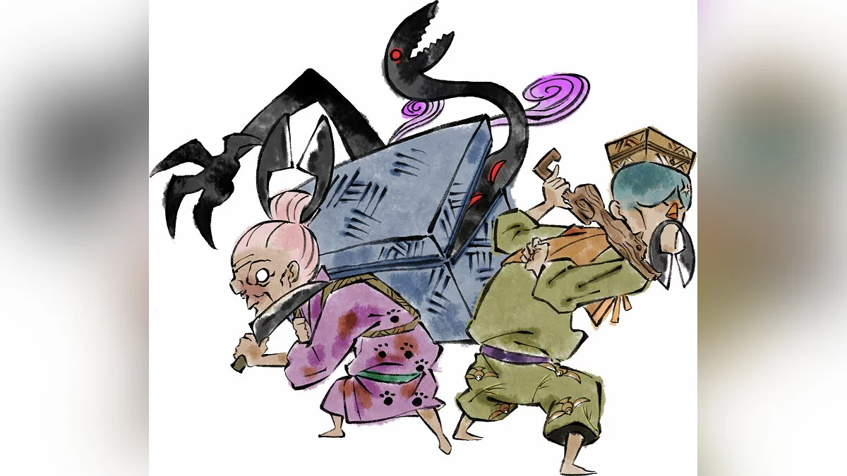 Скриншот из игры Okami - 16