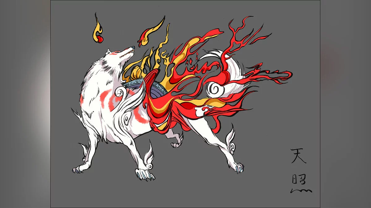 Скриншот из игры Okami - 20