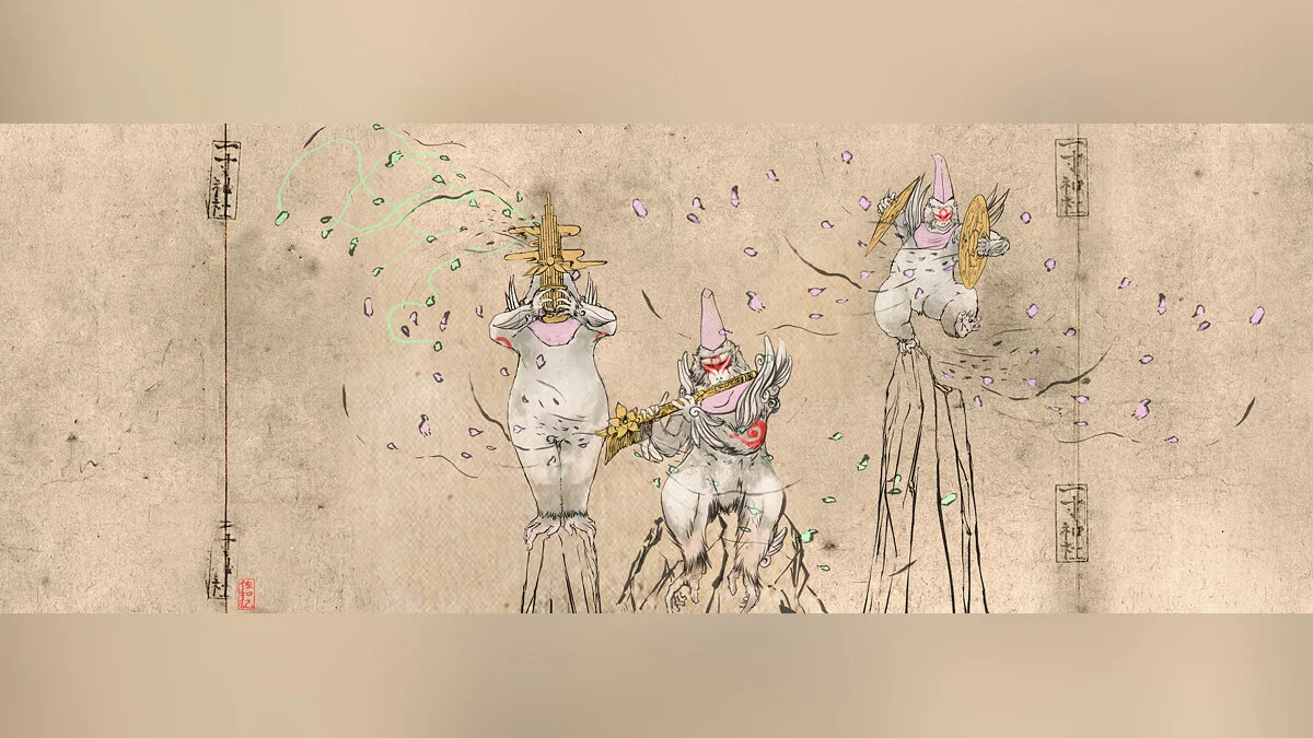 Скриншот из игры Okami - 10