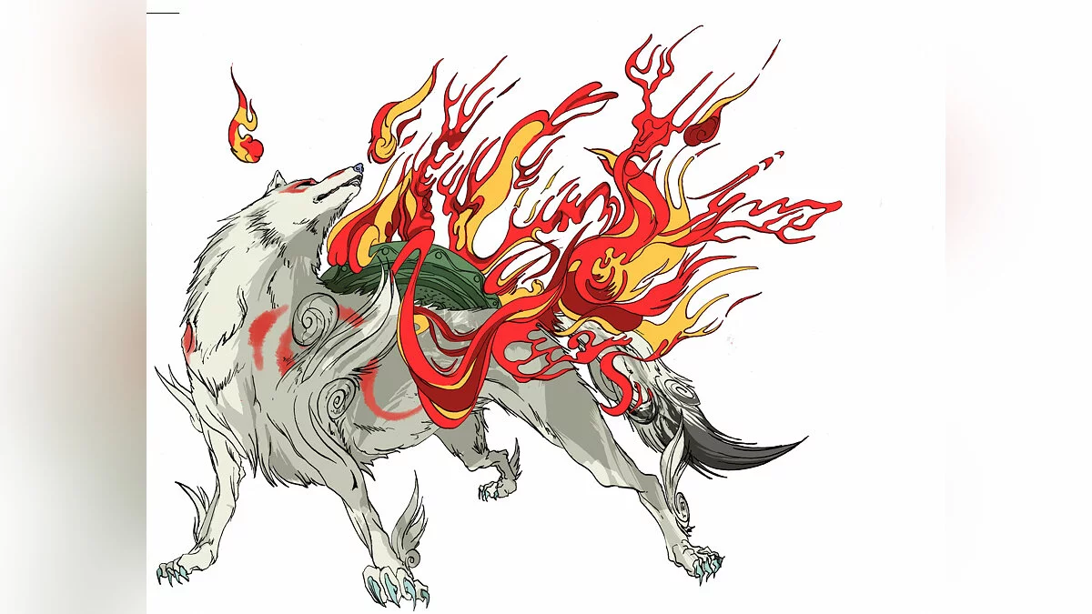 Скриншот из игры Okami - 31