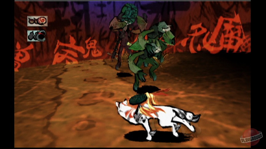 Скриншот из игры Okami - 11